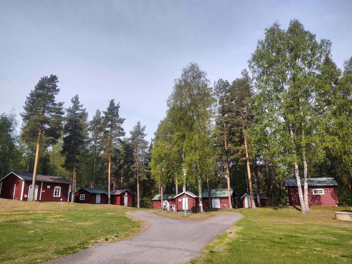 Selholmens Camping Älvsbyn Eksteriør billede