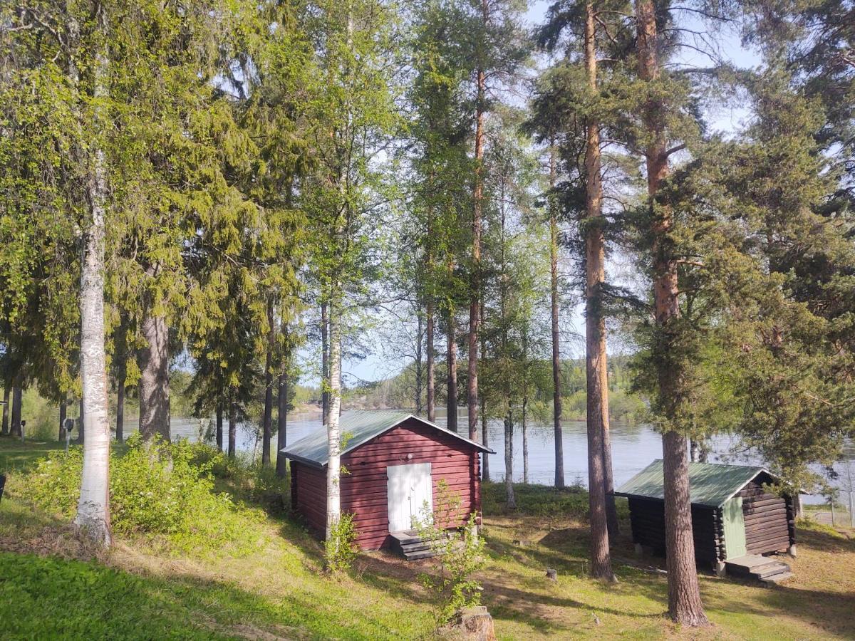 Selholmens Camping Älvsbyn Eksteriør billede