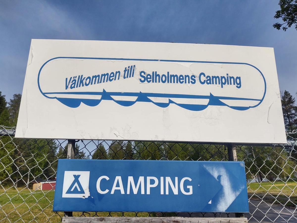 Selholmens Camping Älvsbyn Eksteriør billede