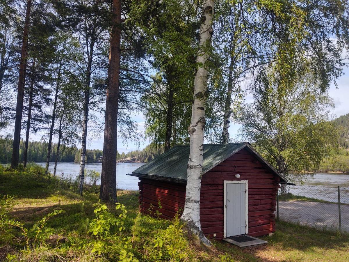 Selholmens Camping Älvsbyn Eksteriør billede