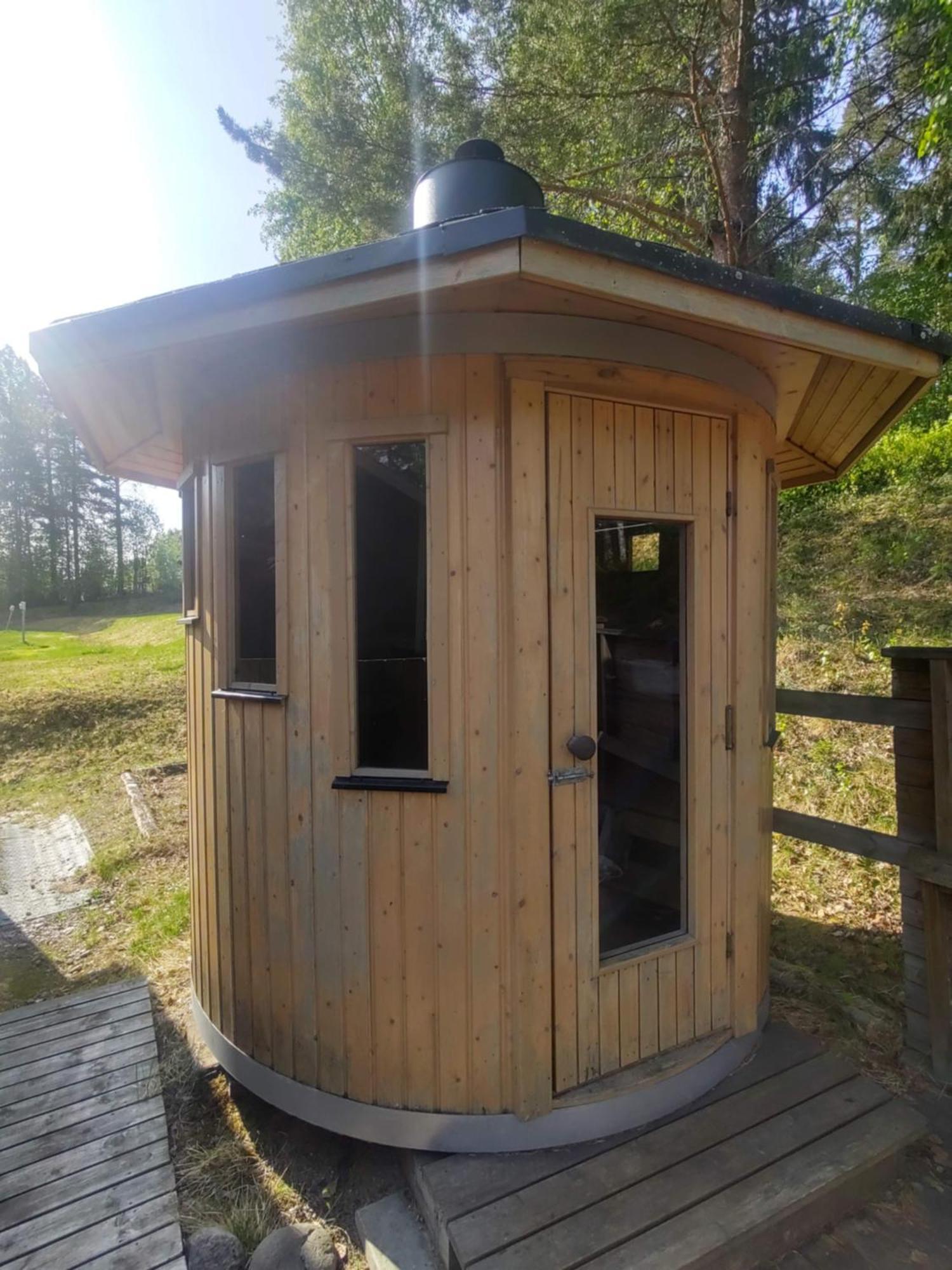 Selholmens Camping Älvsbyn Eksteriør billede
